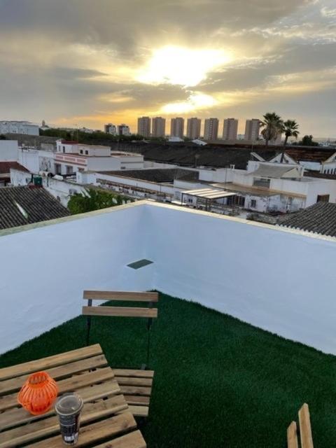 Atico Duplex Con Terraza En Pleno Centro De Jerez Apartment Jerez de la Frontera Bagian luar foto