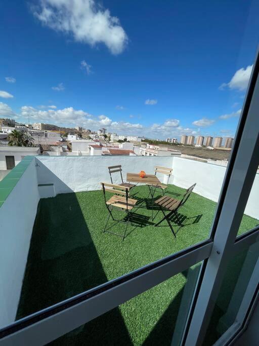 Atico Duplex Con Terraza En Pleno Centro De Jerez Apartment Jerez de la Frontera Bagian luar foto