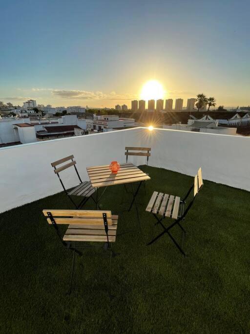 Atico Duplex Con Terraza En Pleno Centro De Jerez Apartment Jerez de la Frontera Bagian luar foto
