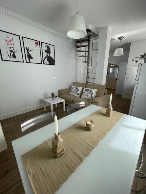 Atico Duplex Con Terraza En Pleno Centro De Jerez Apartment Jerez de la Frontera Bagian luar foto